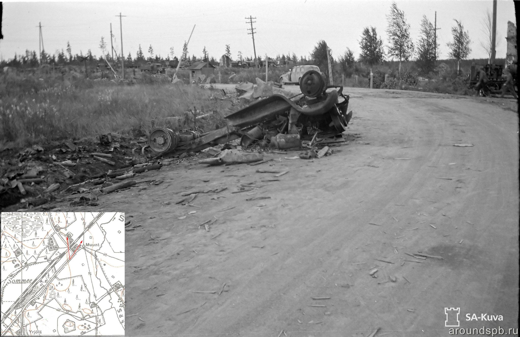 Is this why General Kirpichnikov was shot? Part 2 - The Second World War, Longpost, The photo, Soviet-Finnish war