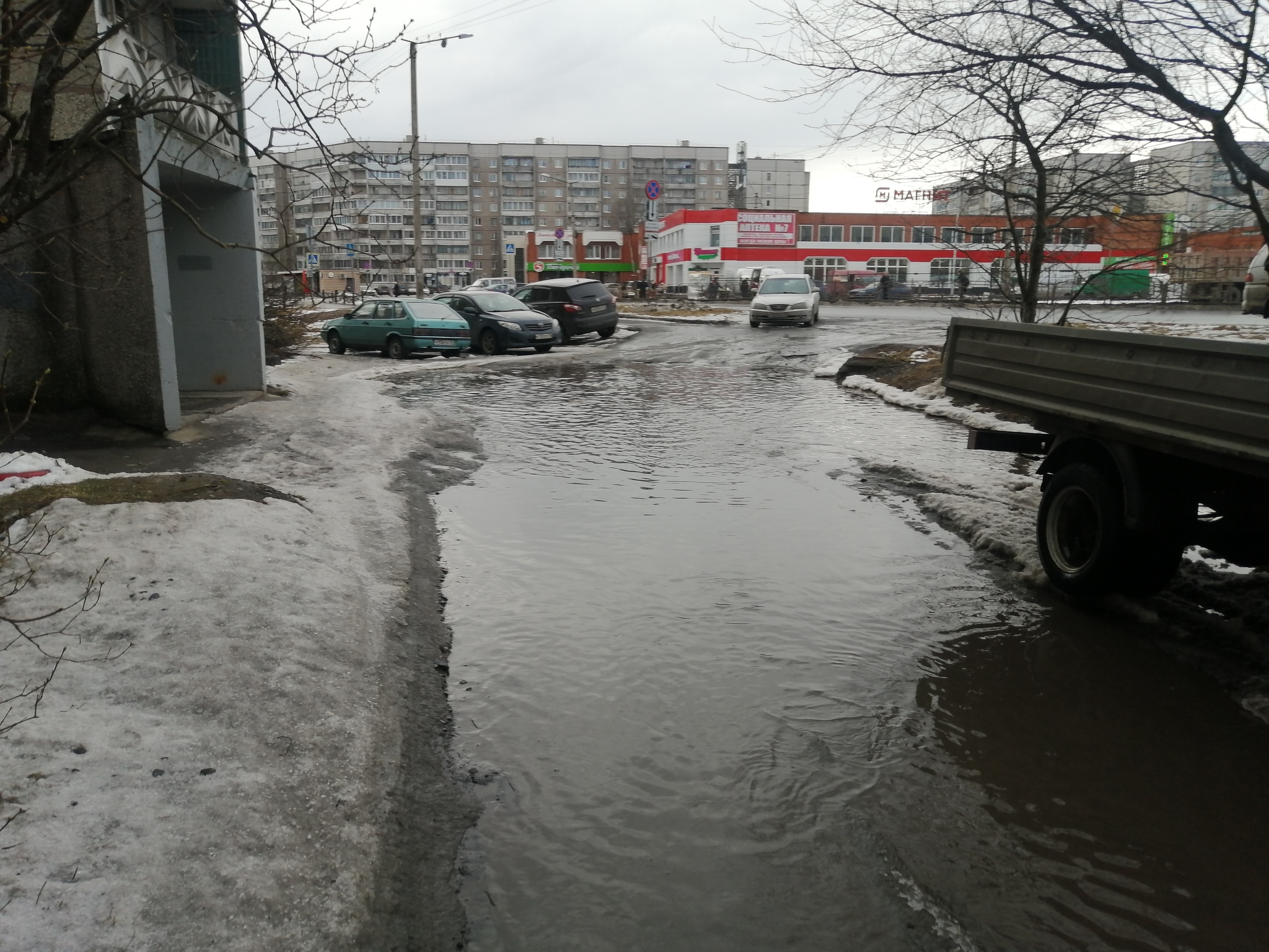 Stability - My, Petrozavodsk, Russian roads