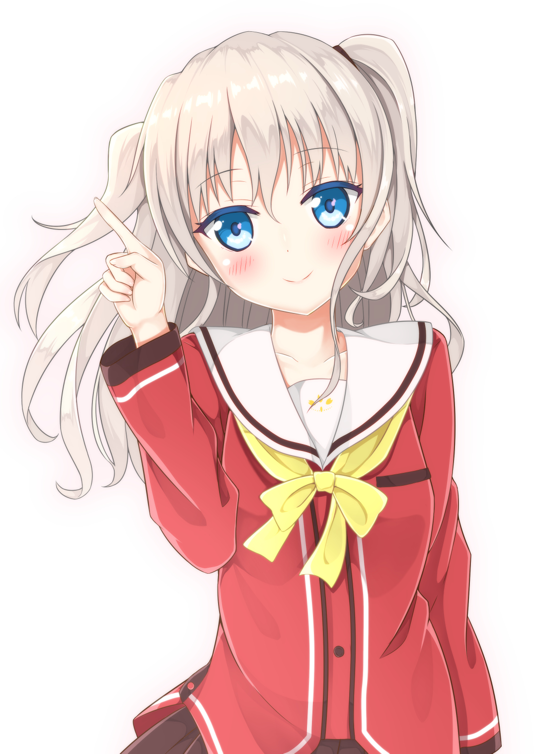 Charlotte - Anime, Anime art, Charlotte (anime), Tomori Nao, Yuu Otosaka, Longpost