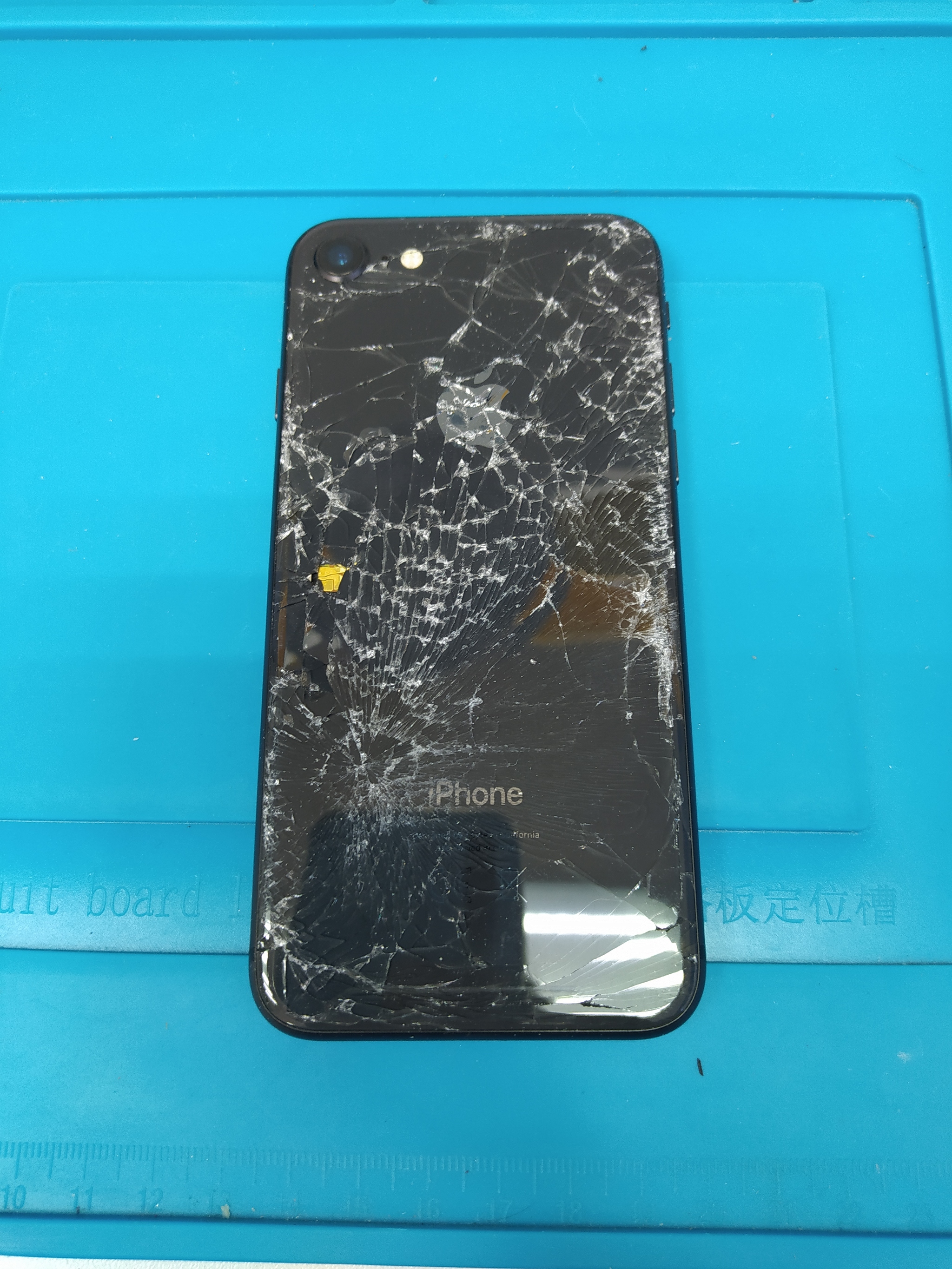 Repair for subscriber, iPhone 8 - My, Ulyanovsk, Ремонт телефона, Repair of equipment, iPhone, Repair, Electronics repair, Pick-up headphones, Longpost