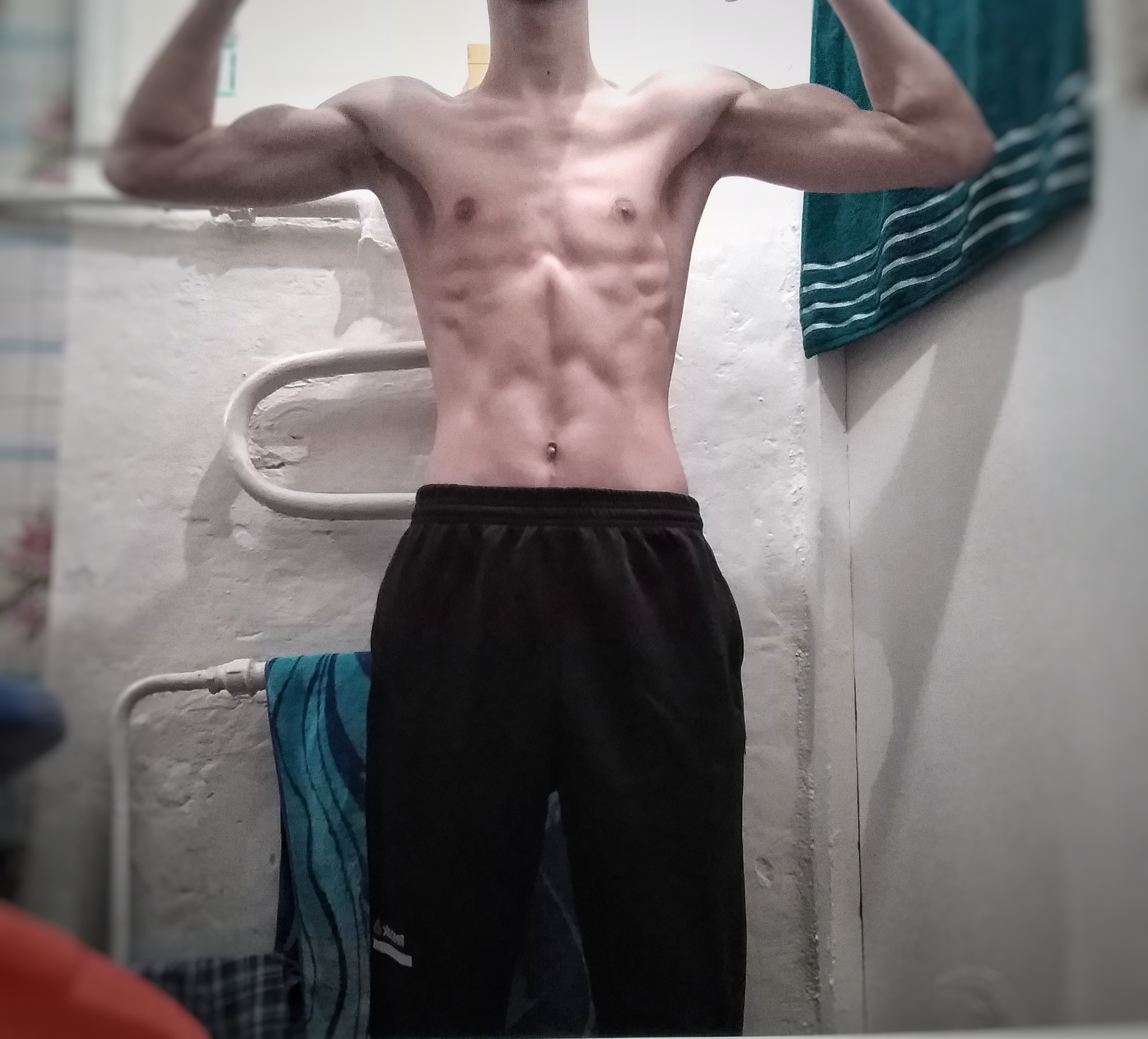 Result of 2 months of training - Before, After, Jock, Sport, Progress, Healthy lifestyle, Body-building, Workout, Longpost