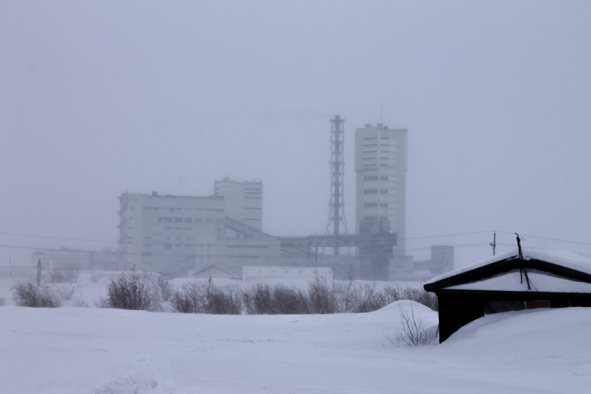 Komsomolsky, Komi. Part 2 - My, Komsomol, Komi, Vorkuta, Far North, Photobritish, Abandoned, Tundra, Travel across Russia, Video, Longpost