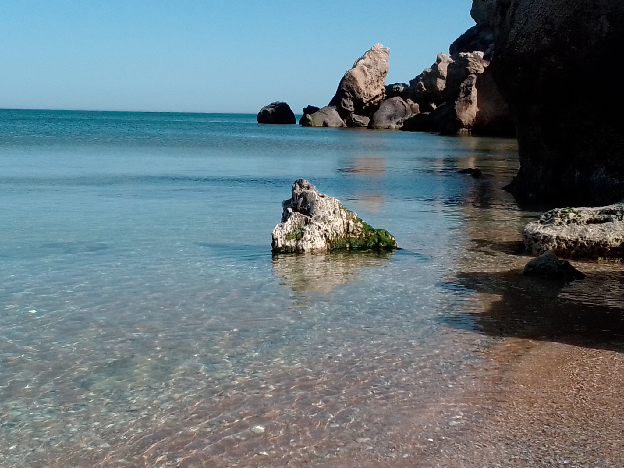 General's beaches - My, Azov sea, Karalar Park, Longpost, The photo