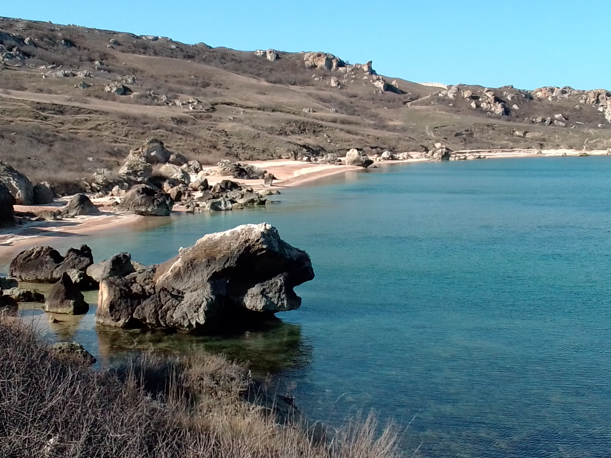 General's beaches - My, Azov sea, Karalar Park, Longpost, The photo