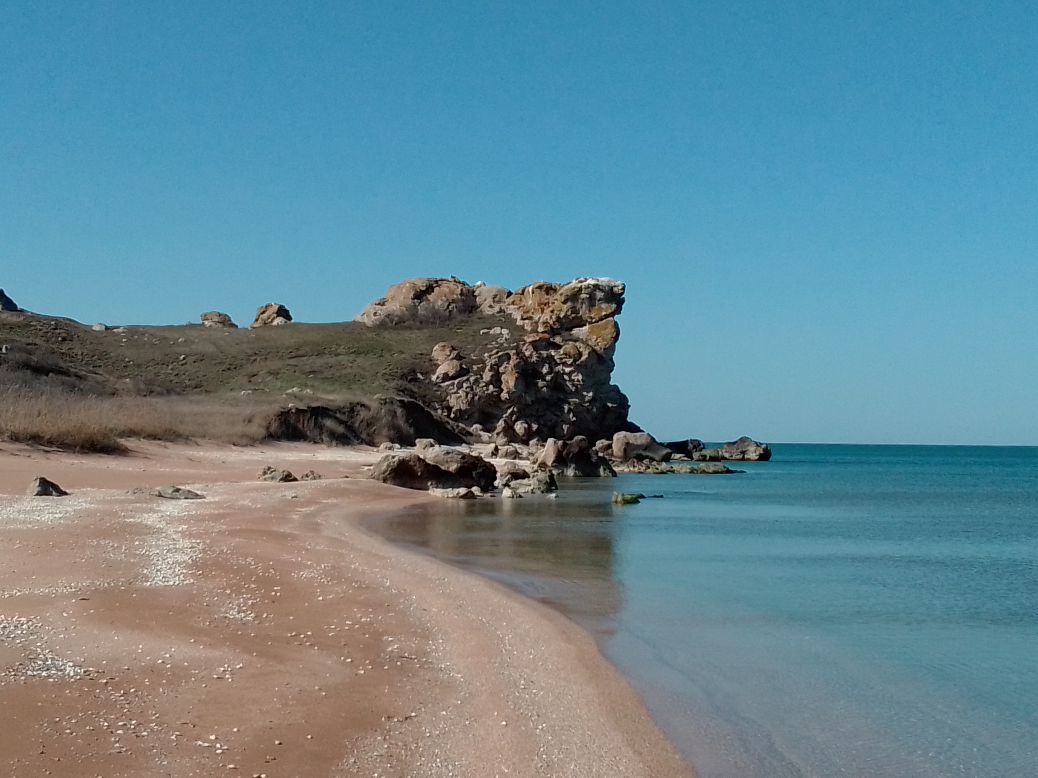 General's beaches - My, Azov sea, Karalar Park, Longpost, The photo