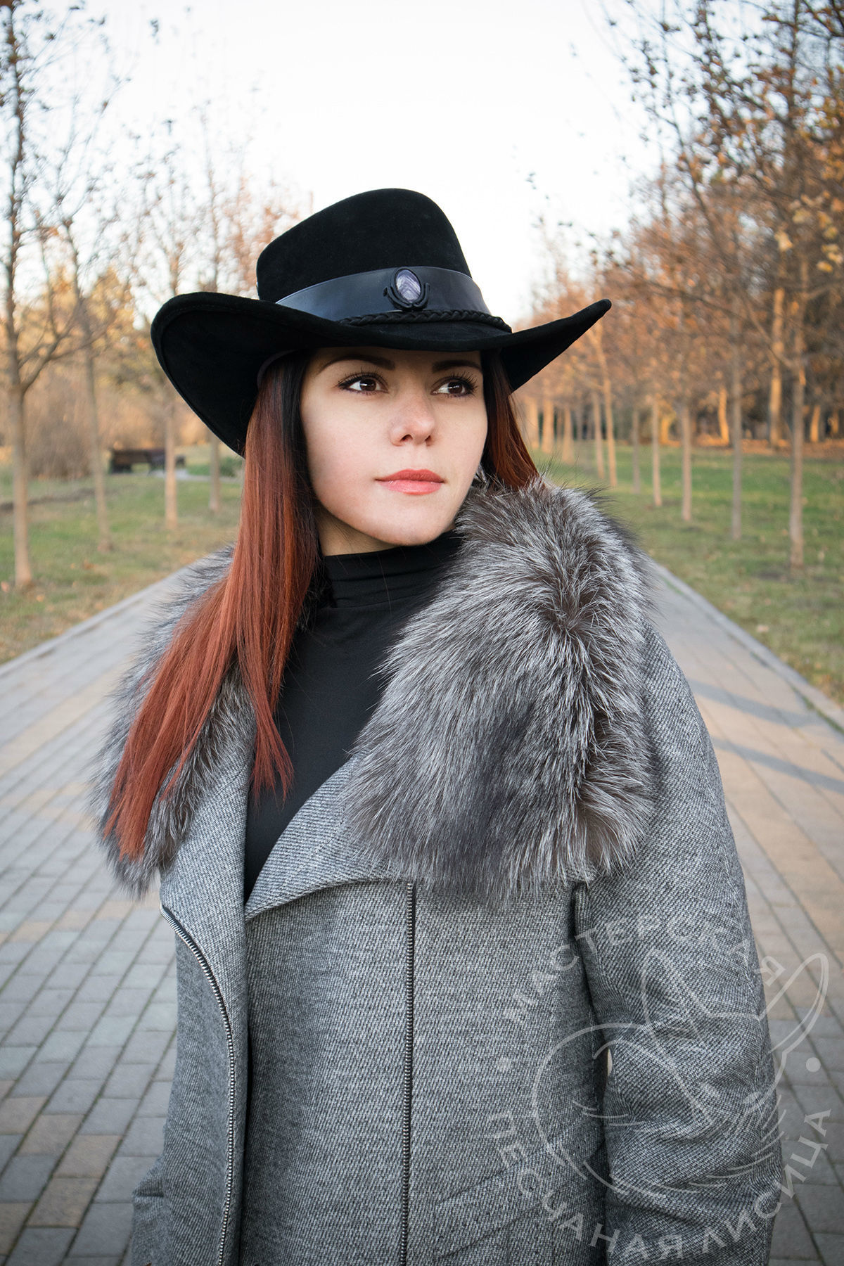 Amethyst hat - My, Handmade, Hat, Leather, With your own hands, Needlework without process, Leather products, Longpost, Beautiful girl, Australian hat