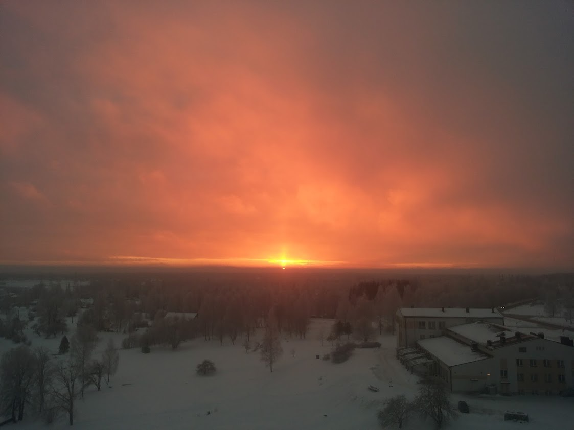 Another sunset - My, The photo, Sky, Sunset