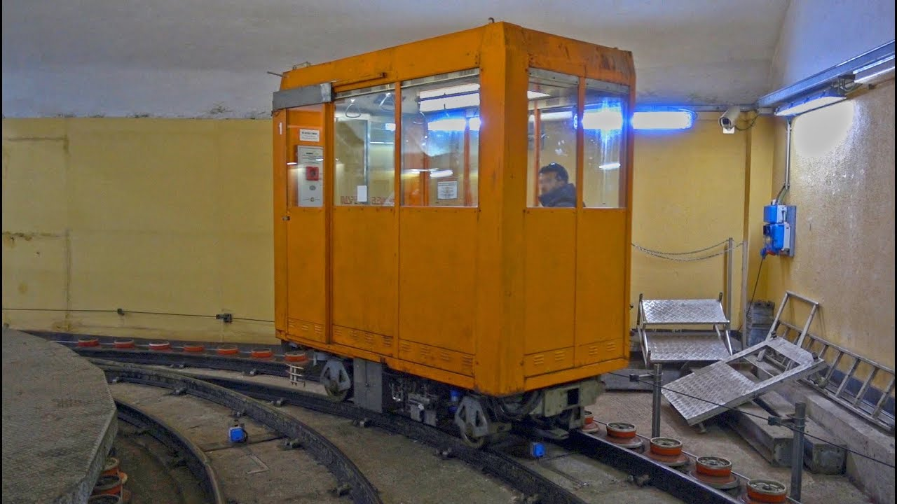 A unique combination of elevator and funicular - Funicular, Elevator, Italy, Genoa, Longpost, Video