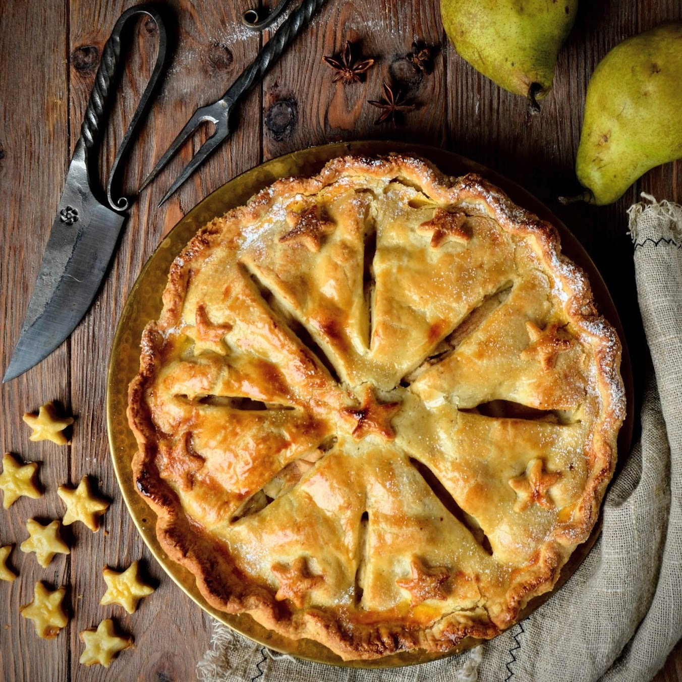 Kitchen World of Warcraft. Sand Pear Pie - My, Cooking, World of warcraft, Recipe, Longpost, Food, Bakery products