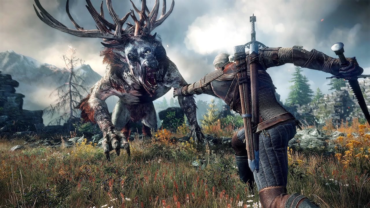 CD Projekt RED намекнули, что их следующая ААА-игра будет во вселенной The  Witcher | Пикабу