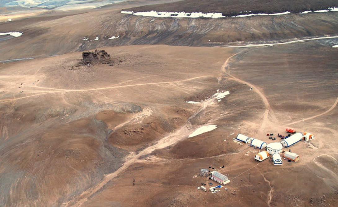 Devon Island - a piece of Mars on Earth - Mars, Canada, Island, Research, Space, Planet, Longpost