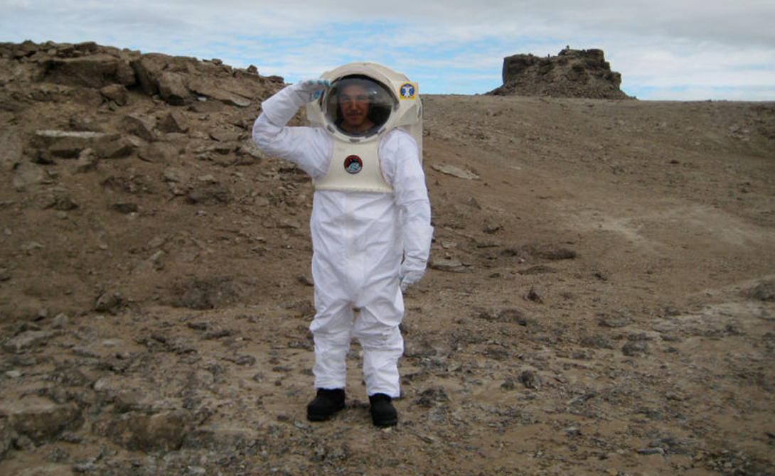 Devon Island - a piece of Mars on Earth - Mars, Canada, Island, Research, Space, Planet, Longpost