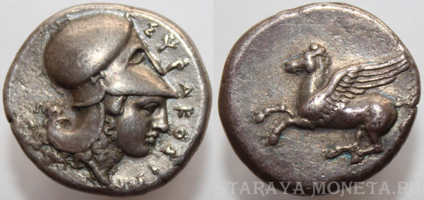 A beautiful image on the coins of Antiquity - My, Antiquity, beauty, Coin, Ancient Greece, Girls, Longpost