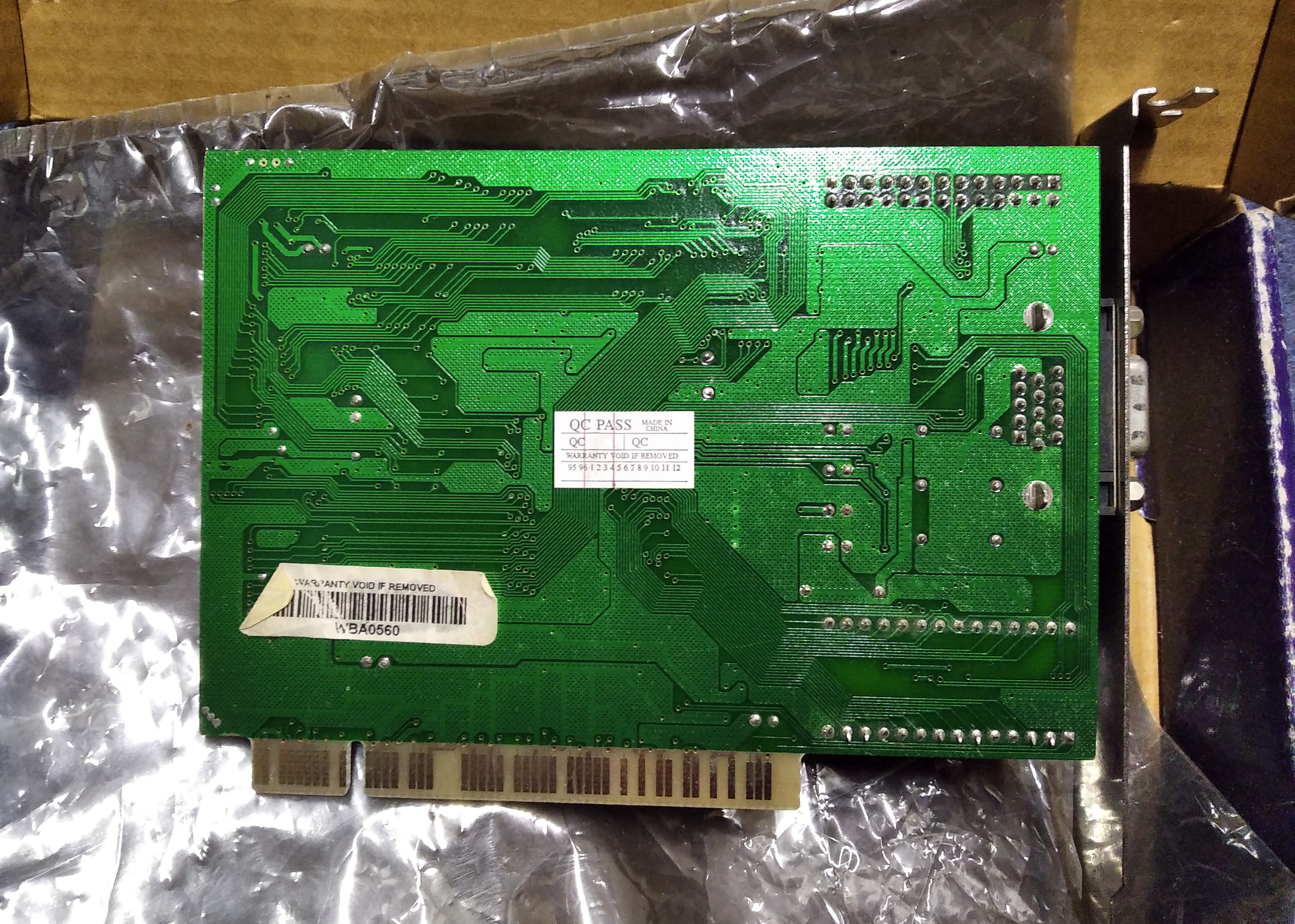 Old video card, almost a time capsule - My, Video card, Computer hardware, Nostalgia, Longpost