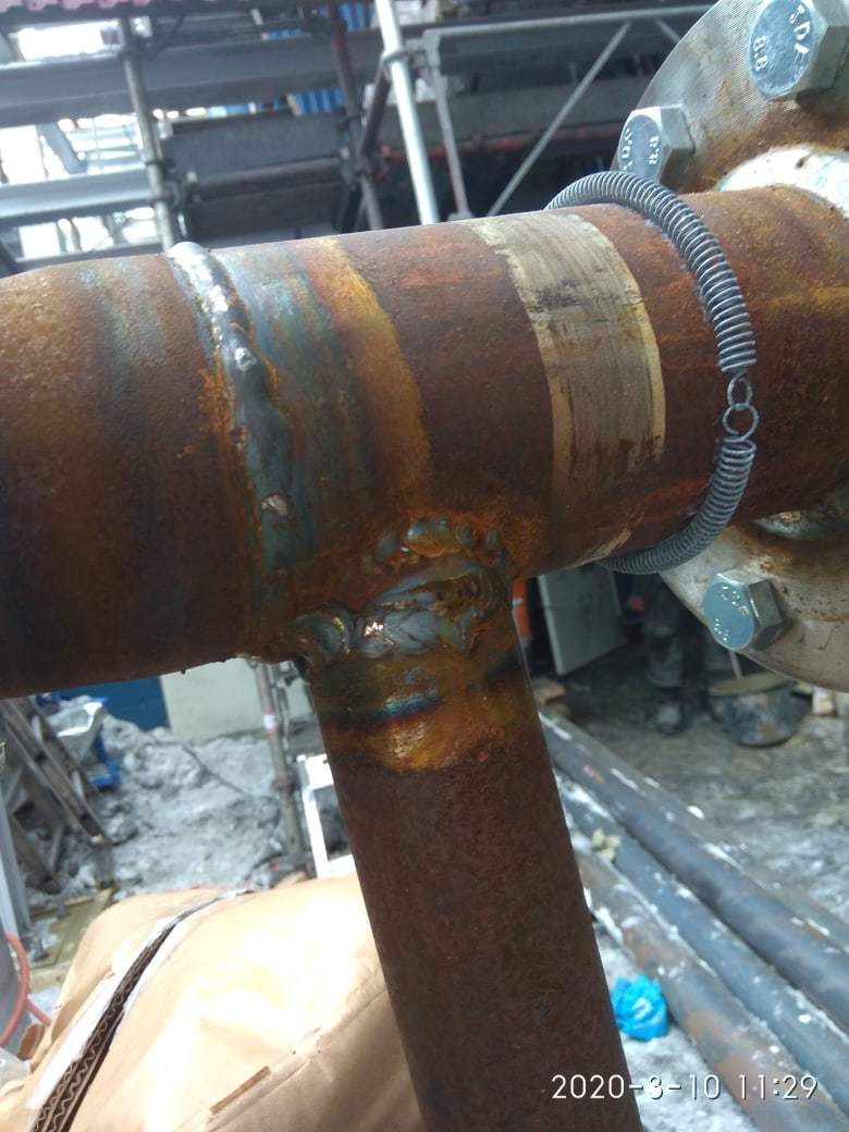 Near-welding. brandOvoye - Webswarka, Welding, Manufacturing defect, Siemens, Longpost