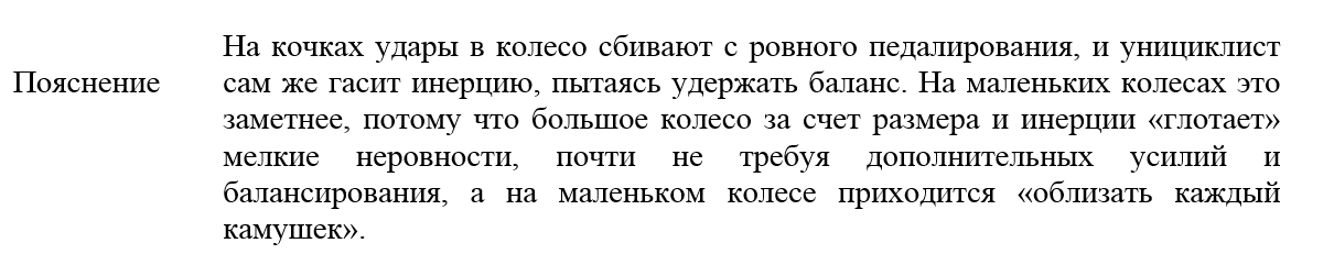 I. СКОРОСТЬ УНИЦИКЛА. КОЛЕСО - Моё, Уницикл, Ликбез, Заумность, Скорость, Unicycle, Длиннопост