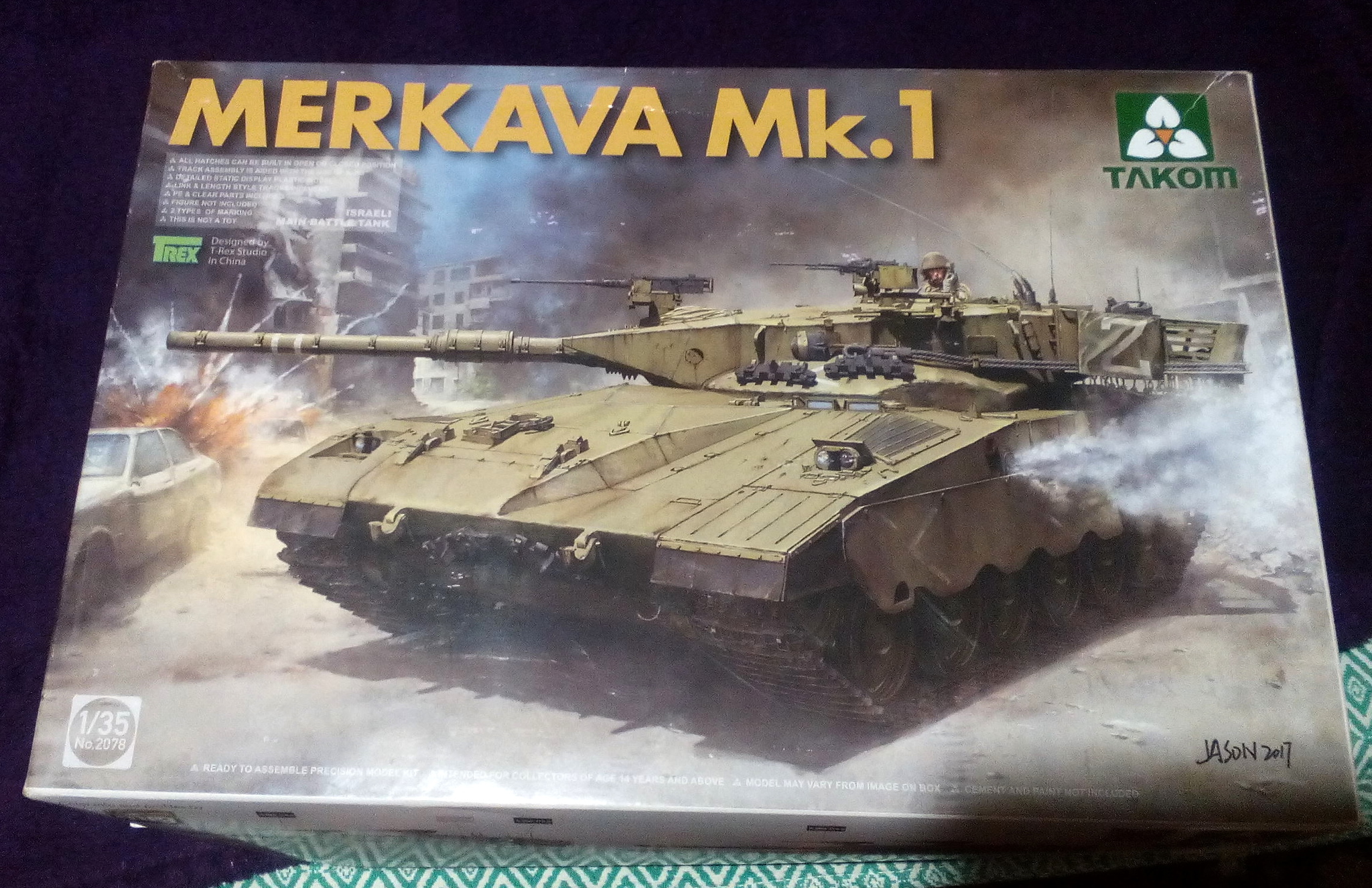 Merkava Mk.1, Takom, 1/35. Assembly Notes - My, Stand modeling, Prefabricated model, Assembly, Airbrushing, Tanks, MBT, Merkava, Merkava, Longpost