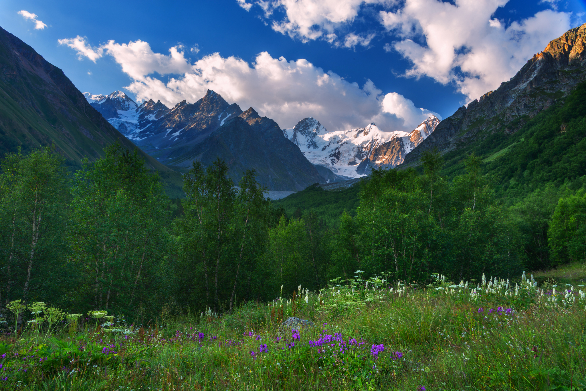 Природа на Кавказе Нальчик