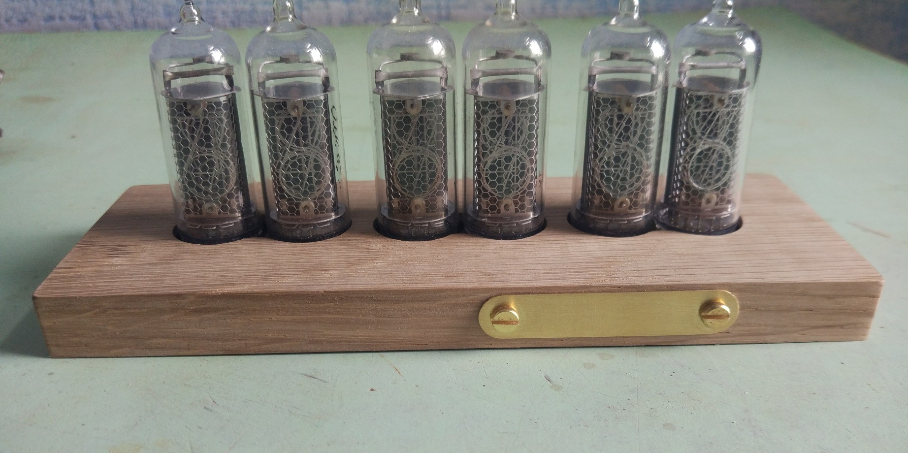 Warm tube clock - My, Clock, With your own hands, Nixie clock, Лампа, Decor, Interior, Longpost, Needlework with process