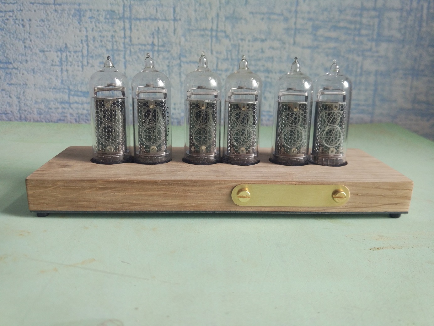 Warm tube clock - My, Clock, With your own hands, Nixie clock, Лампа, Decor, Interior, Longpost, Needlework with process