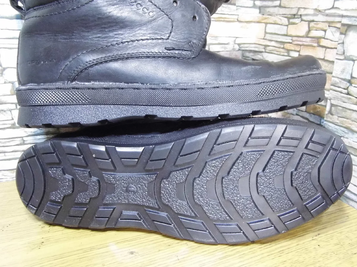 An example of good, suitable shoes. Ecco - My, Shoe repair, Ecco, Mat, Longpost