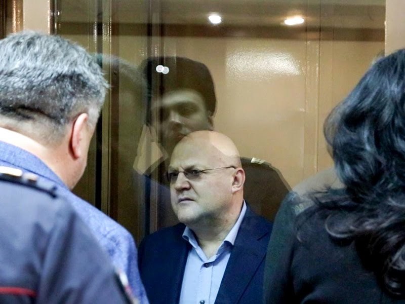 The former head of the Moscow department of the Investigative Committee was sentenced to 12 years of strict regime - investigative committee, Sentence, Court, Term, Longpost, news