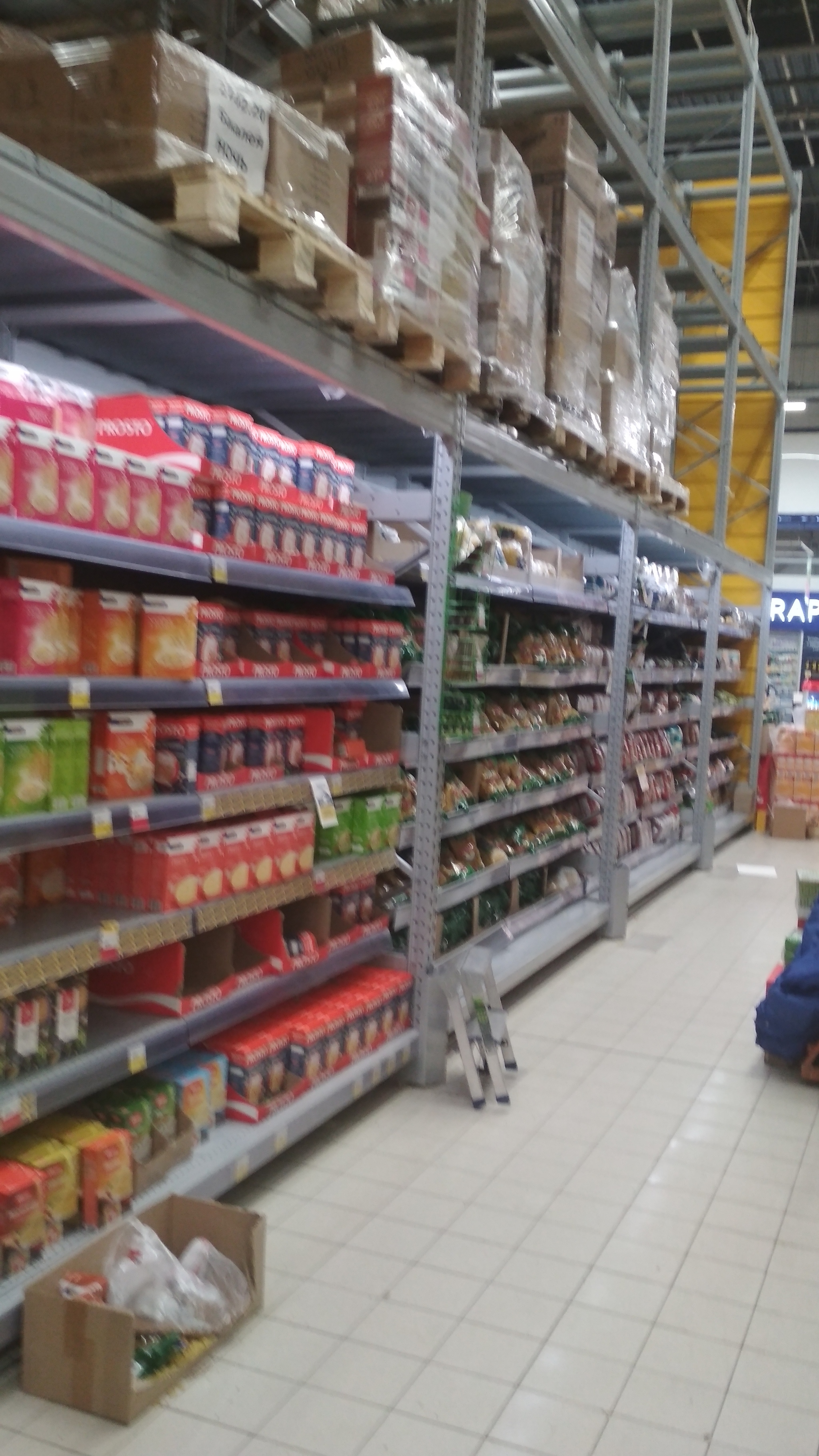 Empty shelves in stores - My, Grocery stores, Purchase, Panic, Pandemic, Coronavirus, Idiocy, Longpost