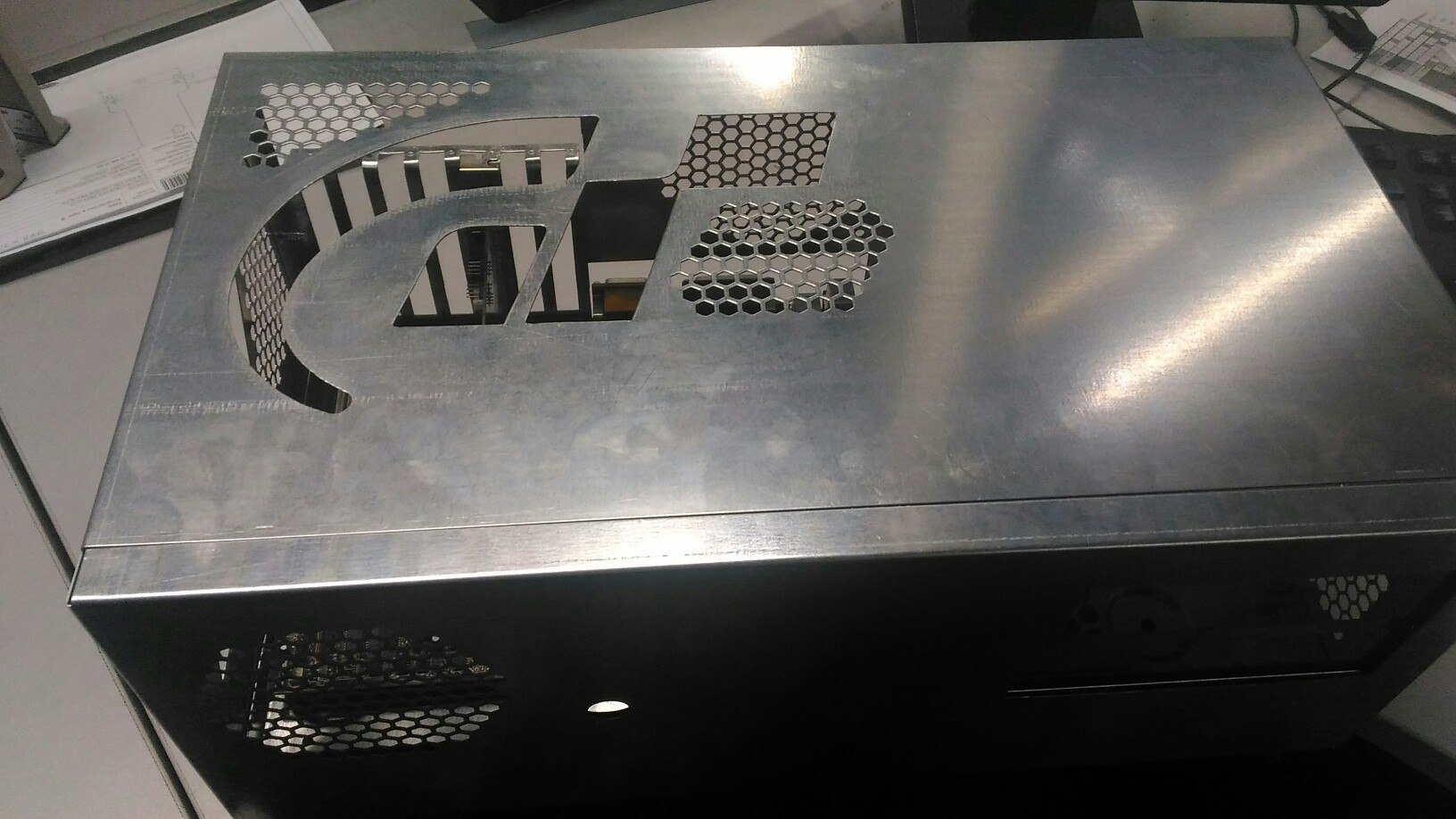 Custom case in GT style - My, Modding, Computer, With your own hands, Longpost