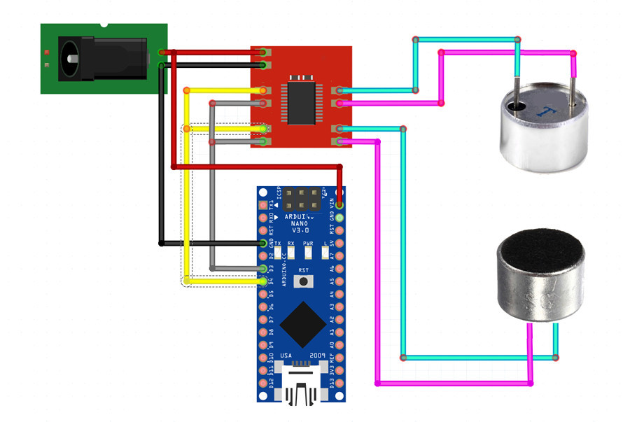 Акустическая левитация на ардуино - Моё, Arduino, Сонар ардуино, Своими руками, Видео, Длиннопост