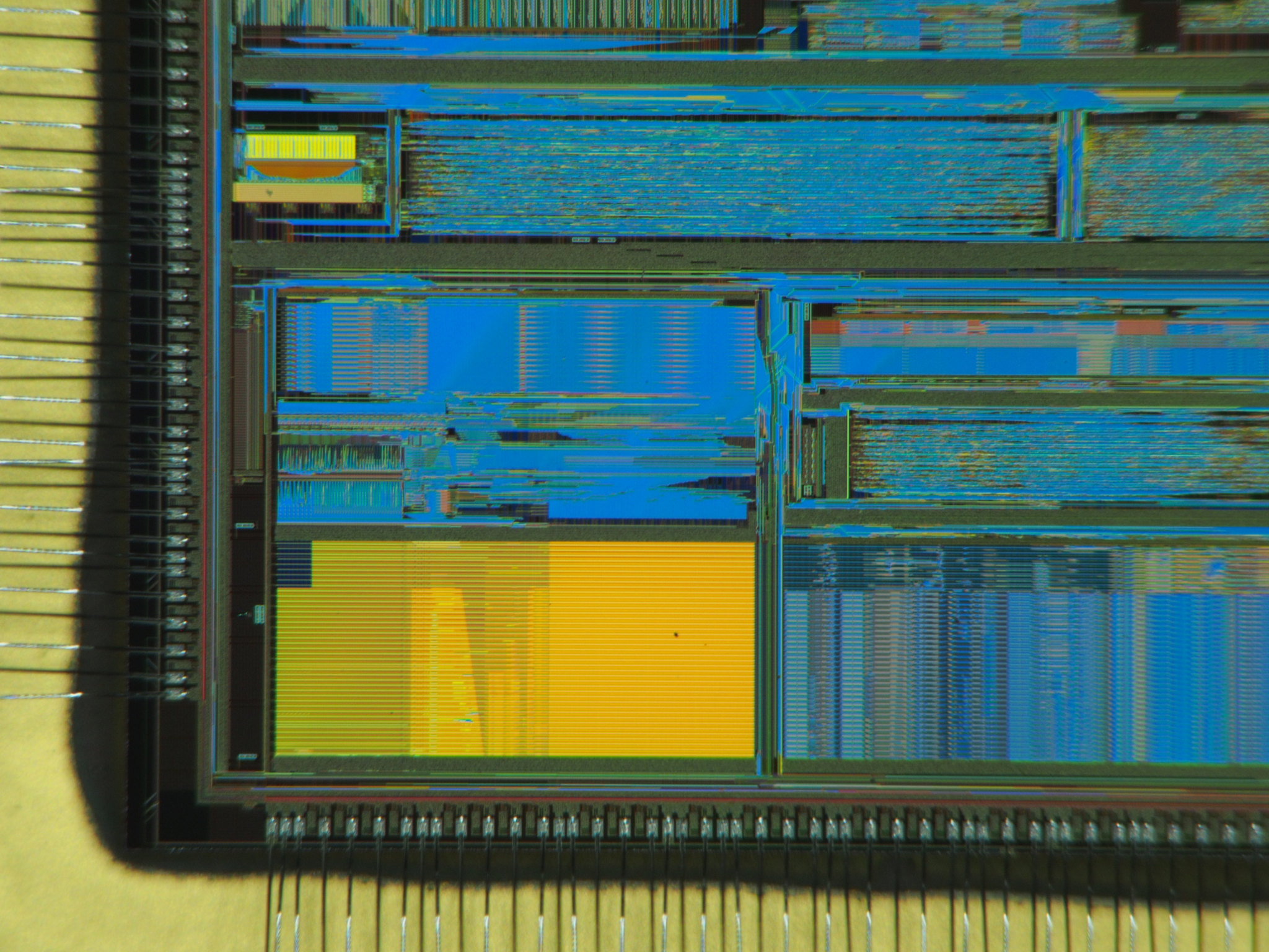Старенький процессор AMD-K5 | Пикабу