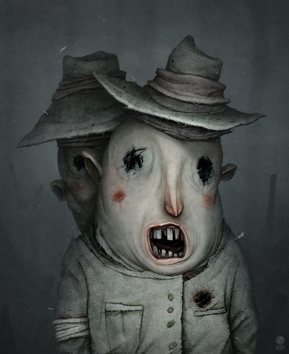 Paintings by Anton Semenov - Art, Drawing, A selection, Gloom82, Anton Semenov, Anton Semenov, Longpost