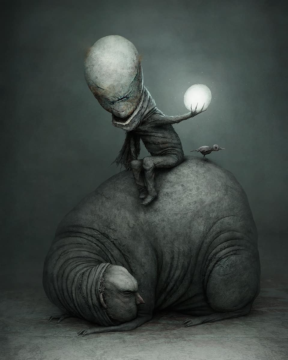 Paintings by Anton Semenov - Art, Drawing, A selection, Gloom82, Anton Semenov, Anton Semenov, Longpost