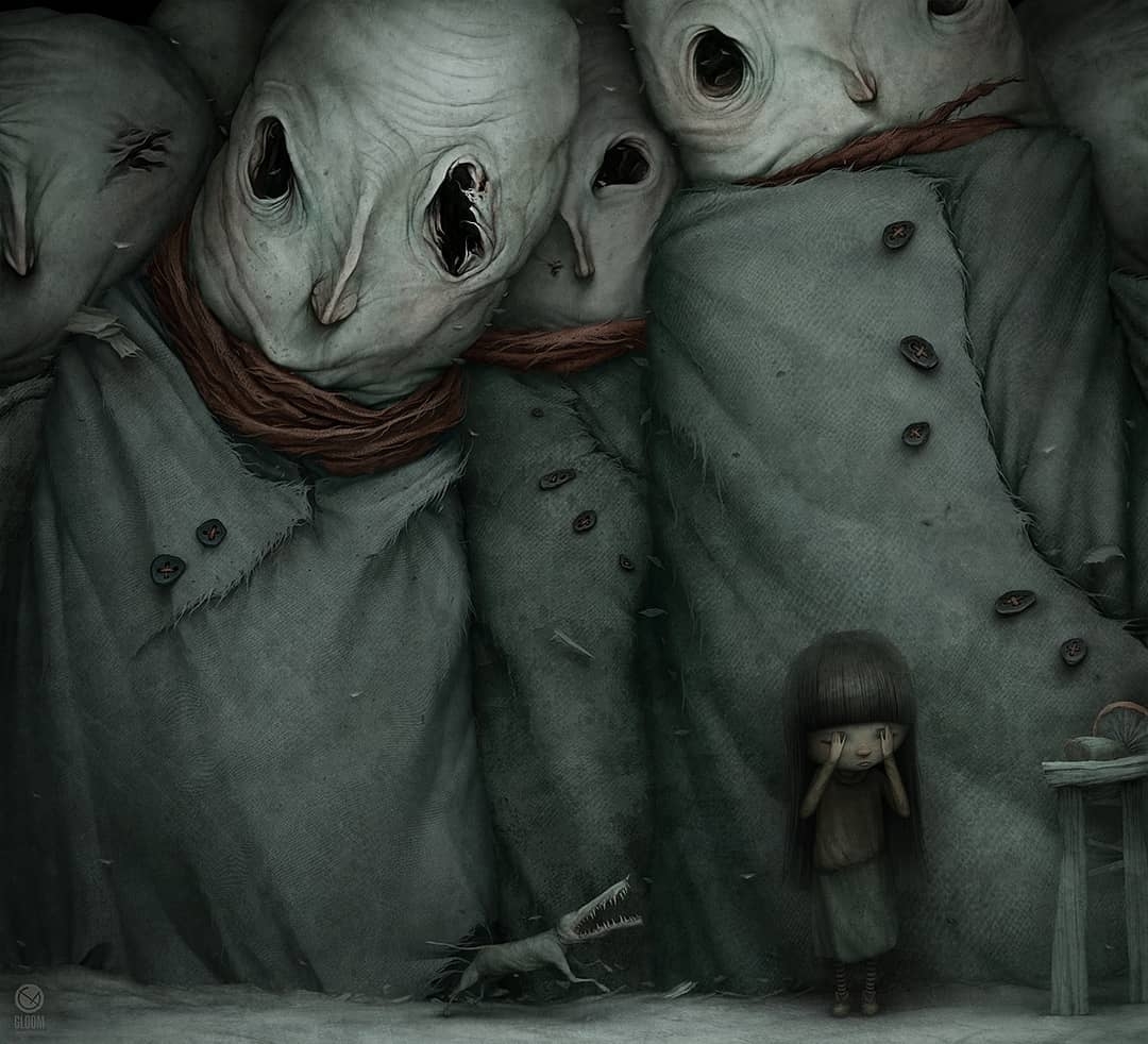 Paintings by Anton Semenov - Art, Drawing, A selection, Gloom82, Anton Semenov, Anton Semenov, Longpost