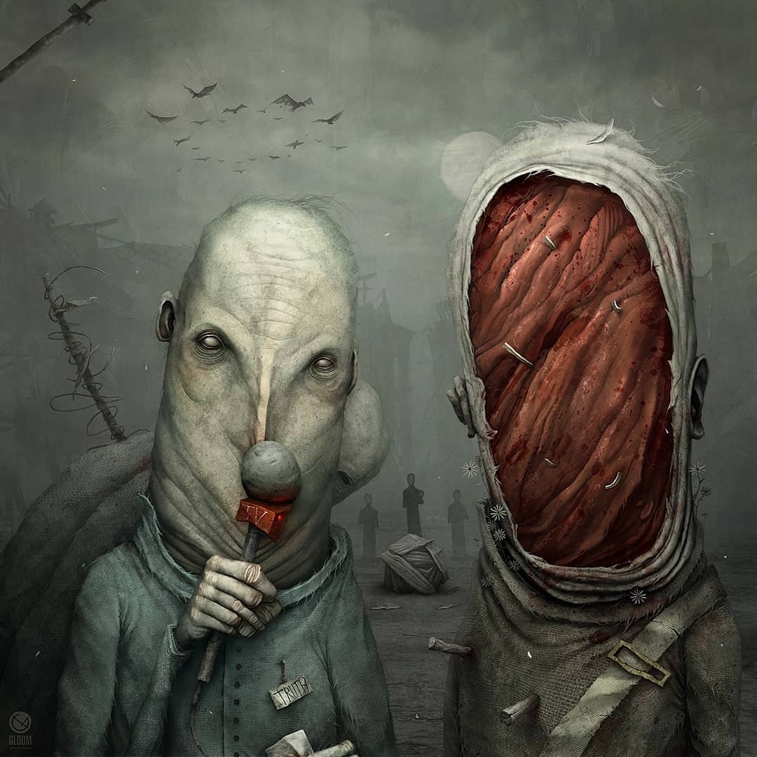 Paintings by Anton Semenov - Art, Drawing, A selection, Gloom82, Anton Semenov, Anton Semenov, Longpost