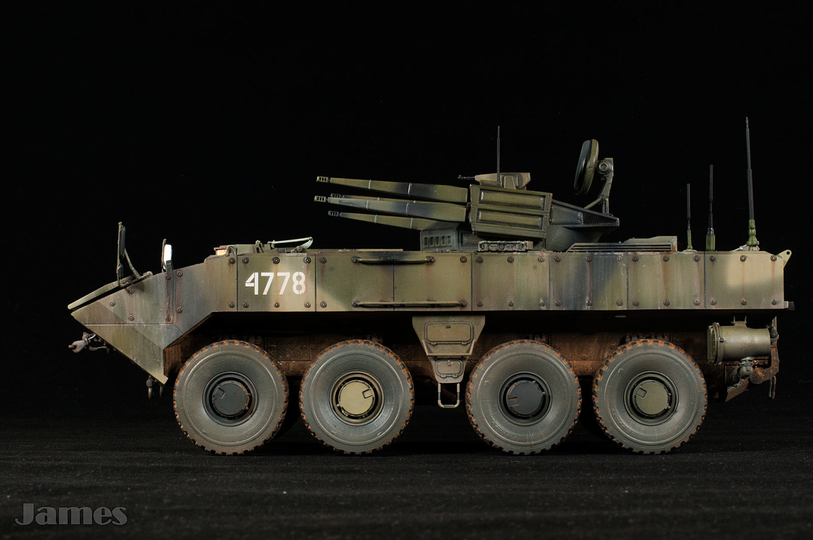 BMP Boomerang with module Clover - My, Bmp, Boomerang, Camouflage, Scale model, Photopolymer printing, 3D печать, Video, Longpost