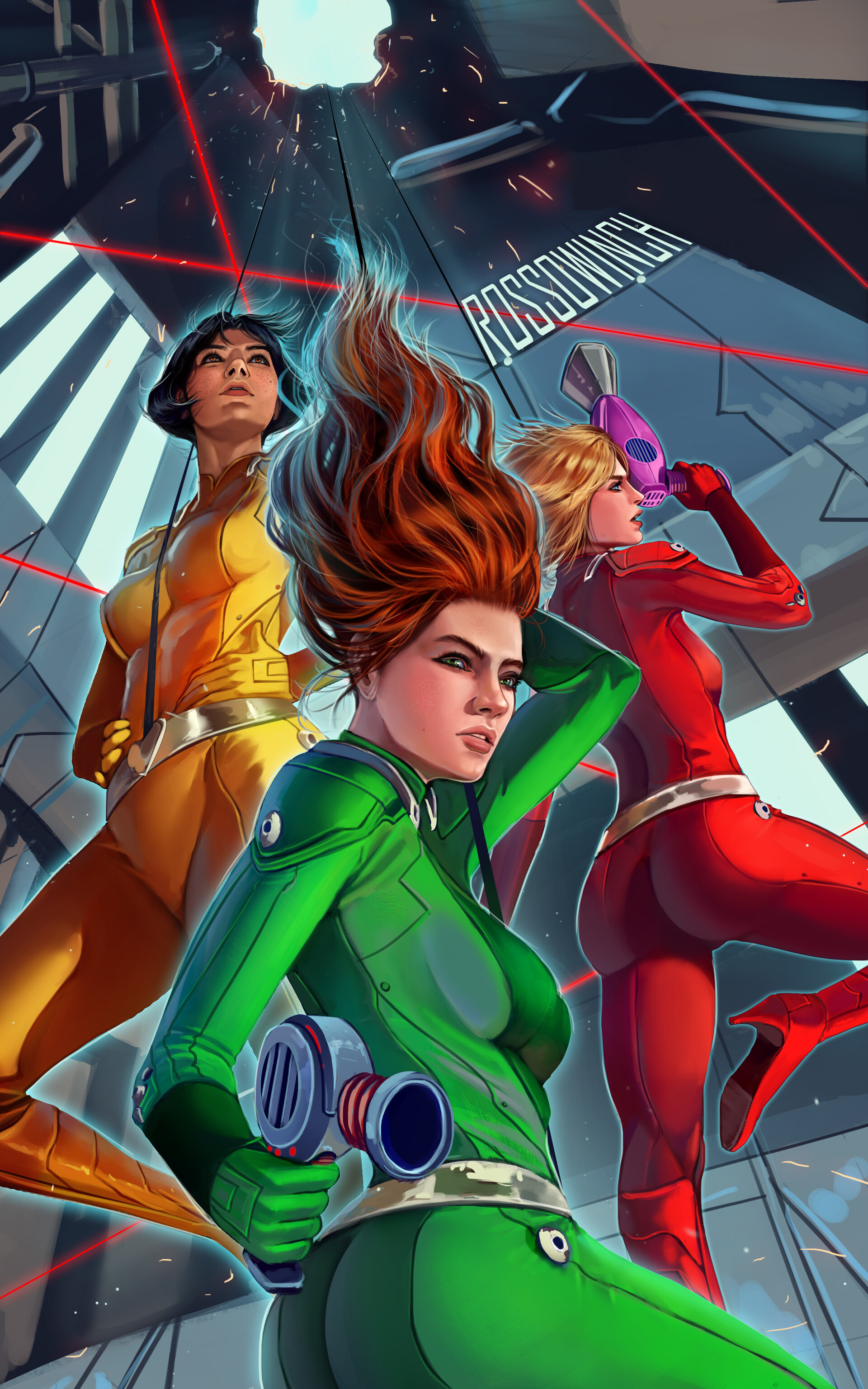 Totally Spies | Пикабу