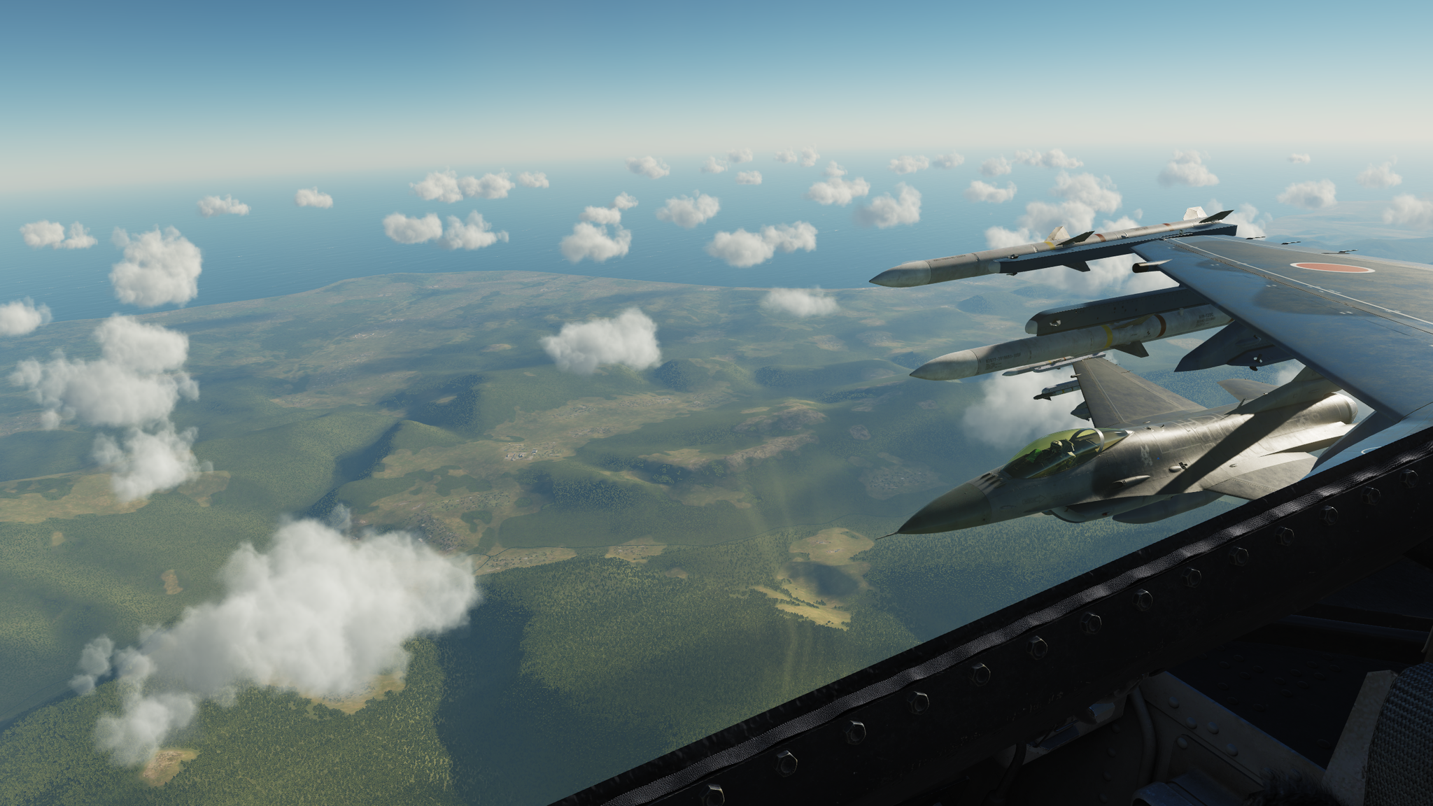 Aircraft - My, Dcs, Simulator, f-86, f-14, f-16, Fa-18, Screenshot, Longpost