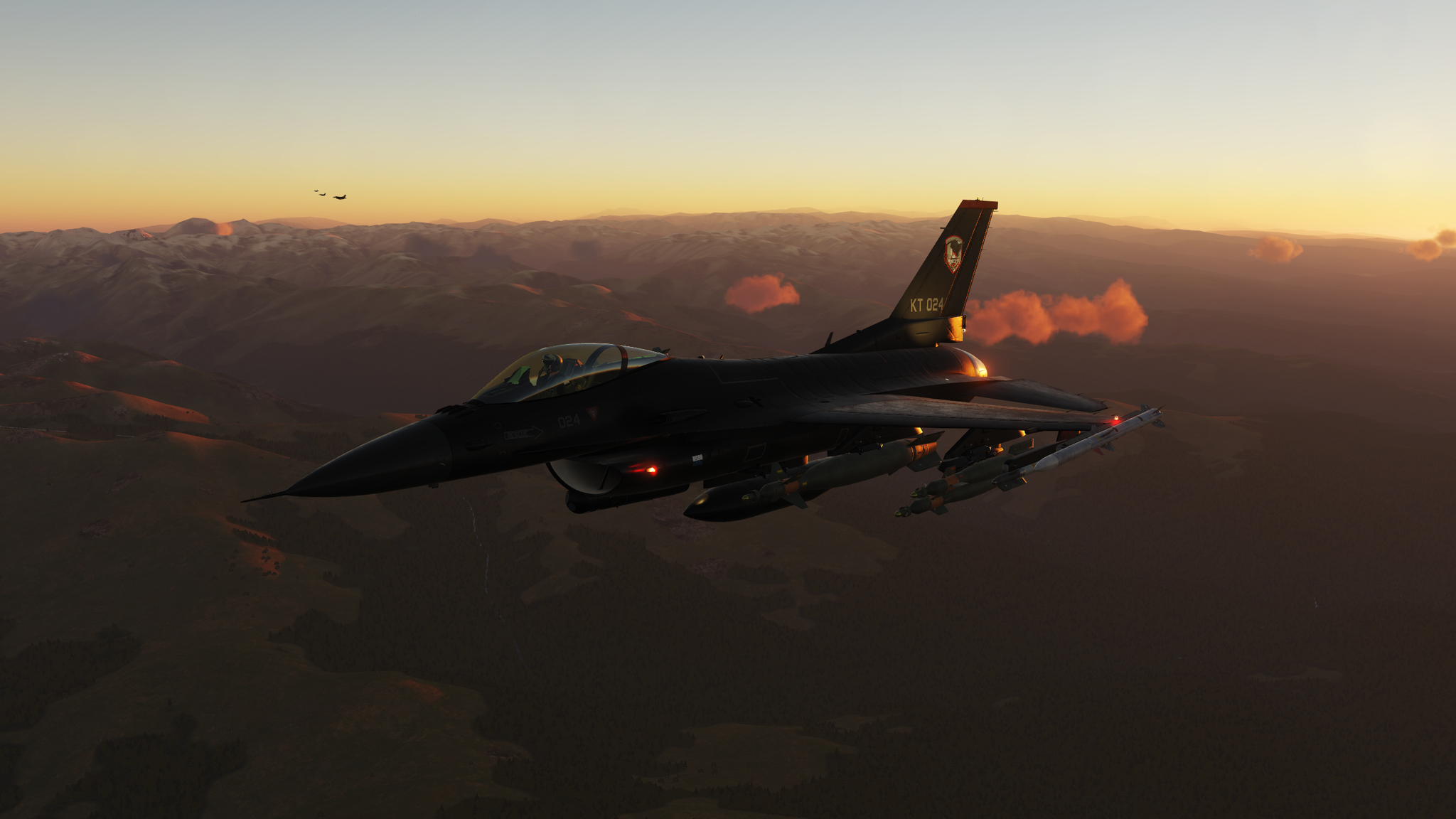 Aircraft - My, Dcs, Simulator, f-86, f-14, f-16, Fa-18, Screenshot, Longpost