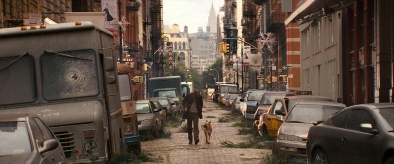 You can safely film I Am Legend 2 in New York - My, New York, I'm a legend, Coronavirus