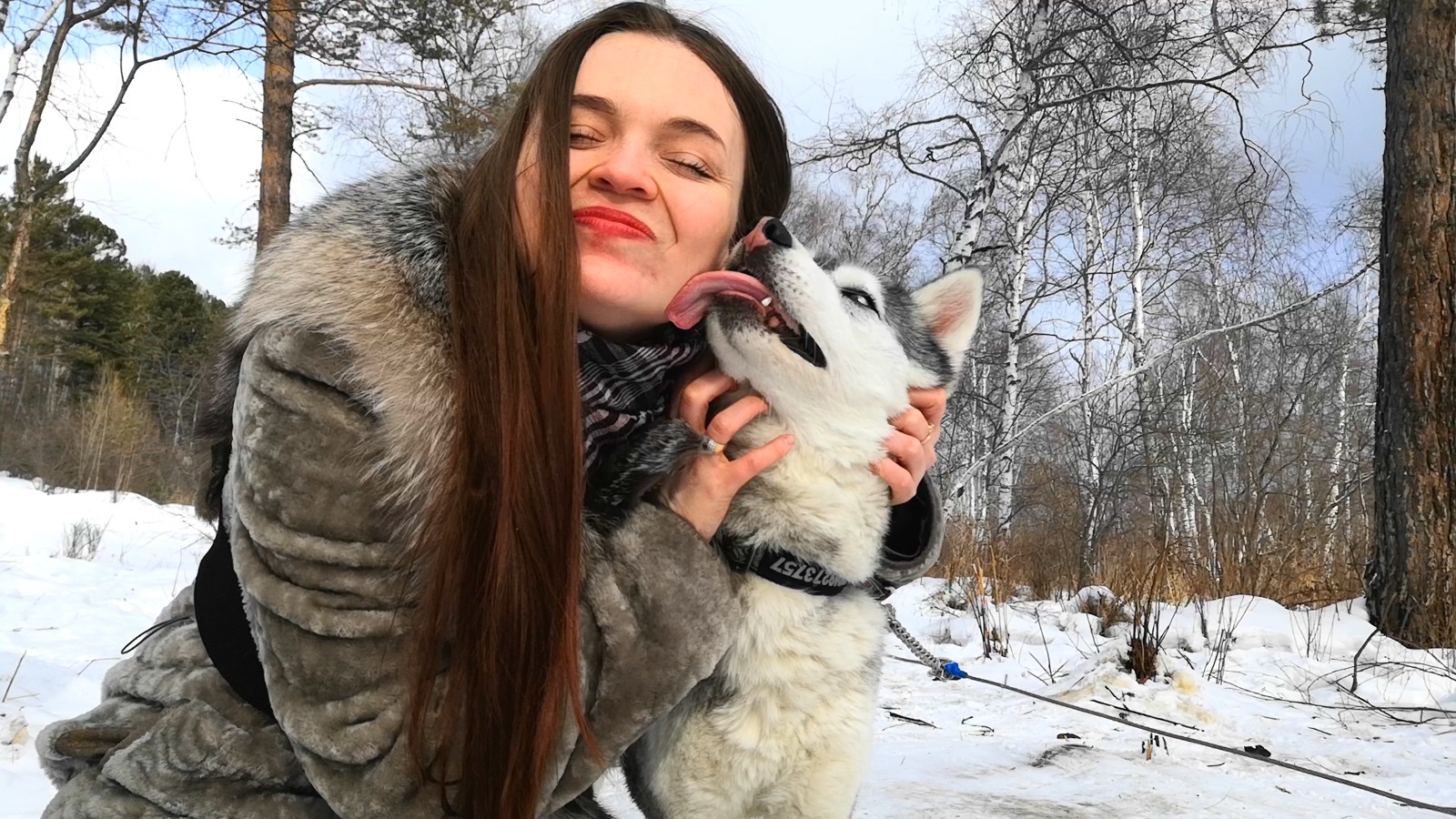 Our Amazing Baikal!!! - My, Baikal, Listvyanka, Relaxation, Siberia, Ice, Husky, Irkutsk, Winter, Video