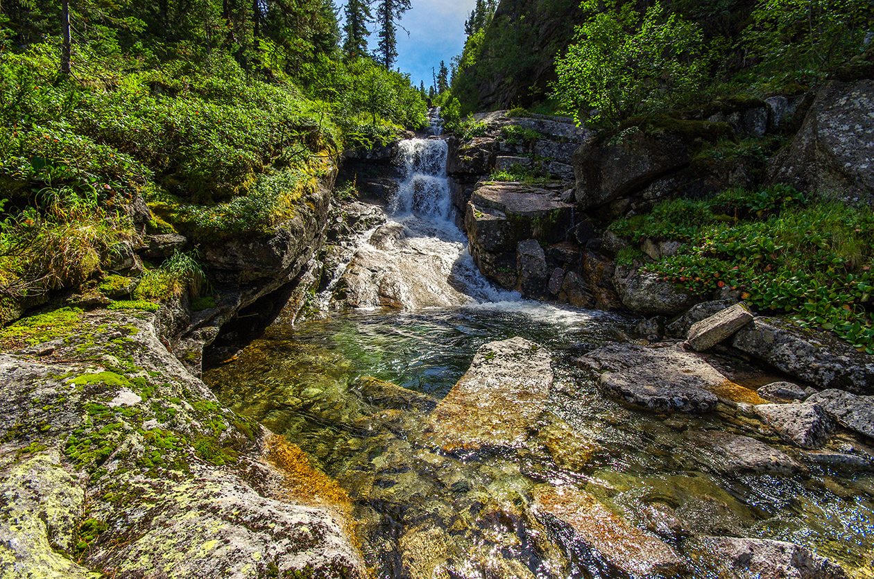 The path to Ledyanoe - My, Ergaki, Travels, Leisure, Camping, Landscape, The photo, Siberia, Longpost