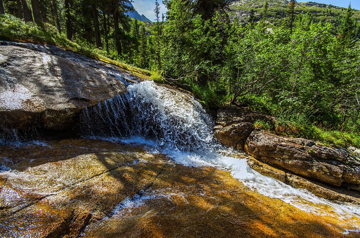 The path to Ledyanoe - My, Ergaki, Travels, Leisure, Camping, Landscape, The photo, Siberia, Longpost