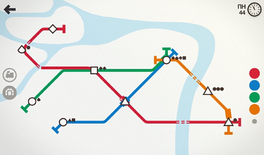 Mini Metro is free on Google Play and the App Store