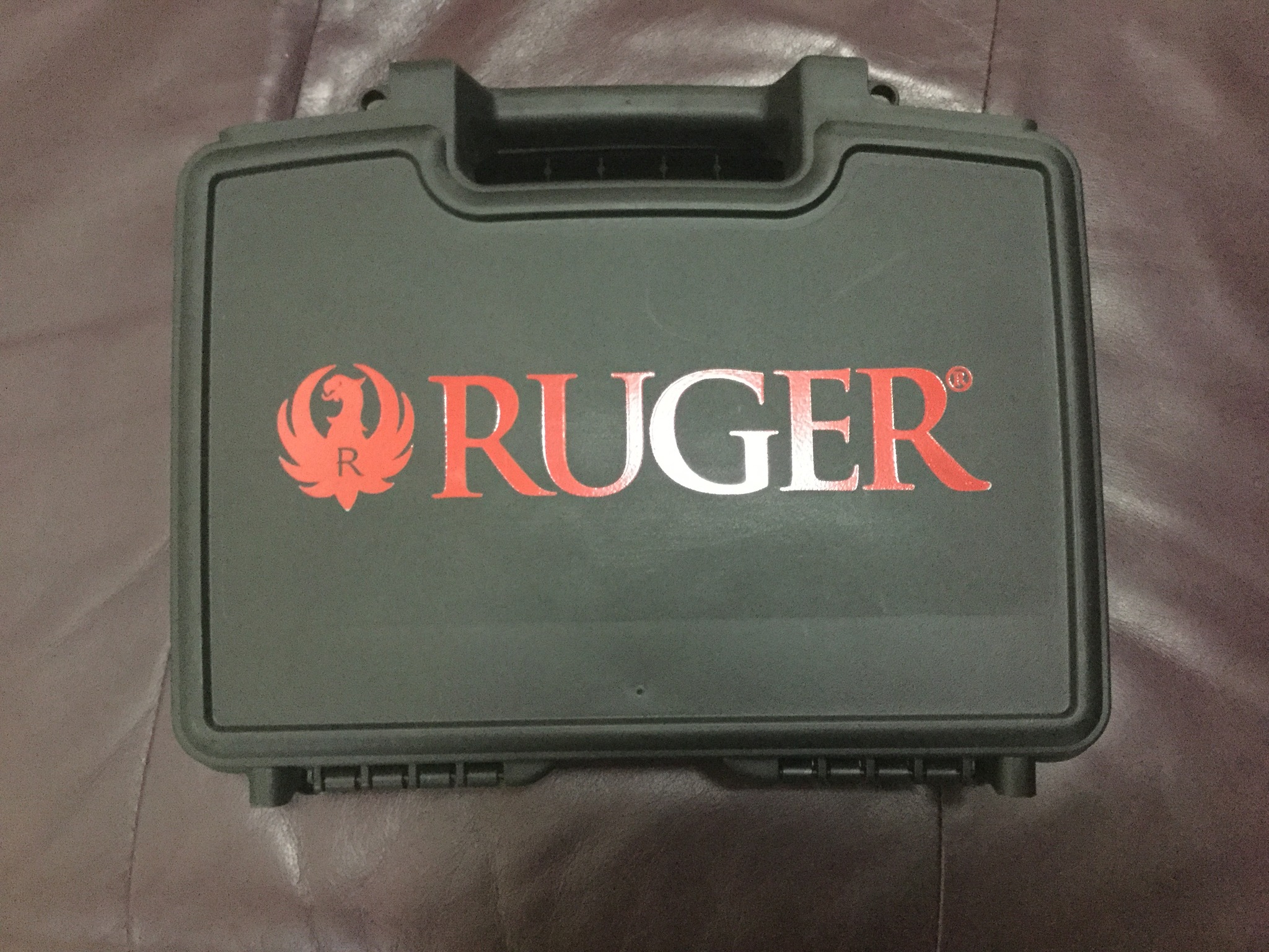 Unboxing the Ruger Mark IV - My, Pistols, Weapon, USA, Ruger, Longpost