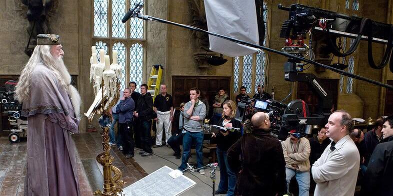 A little behind-the-scenes life - Behind the scenes, Harry Potter