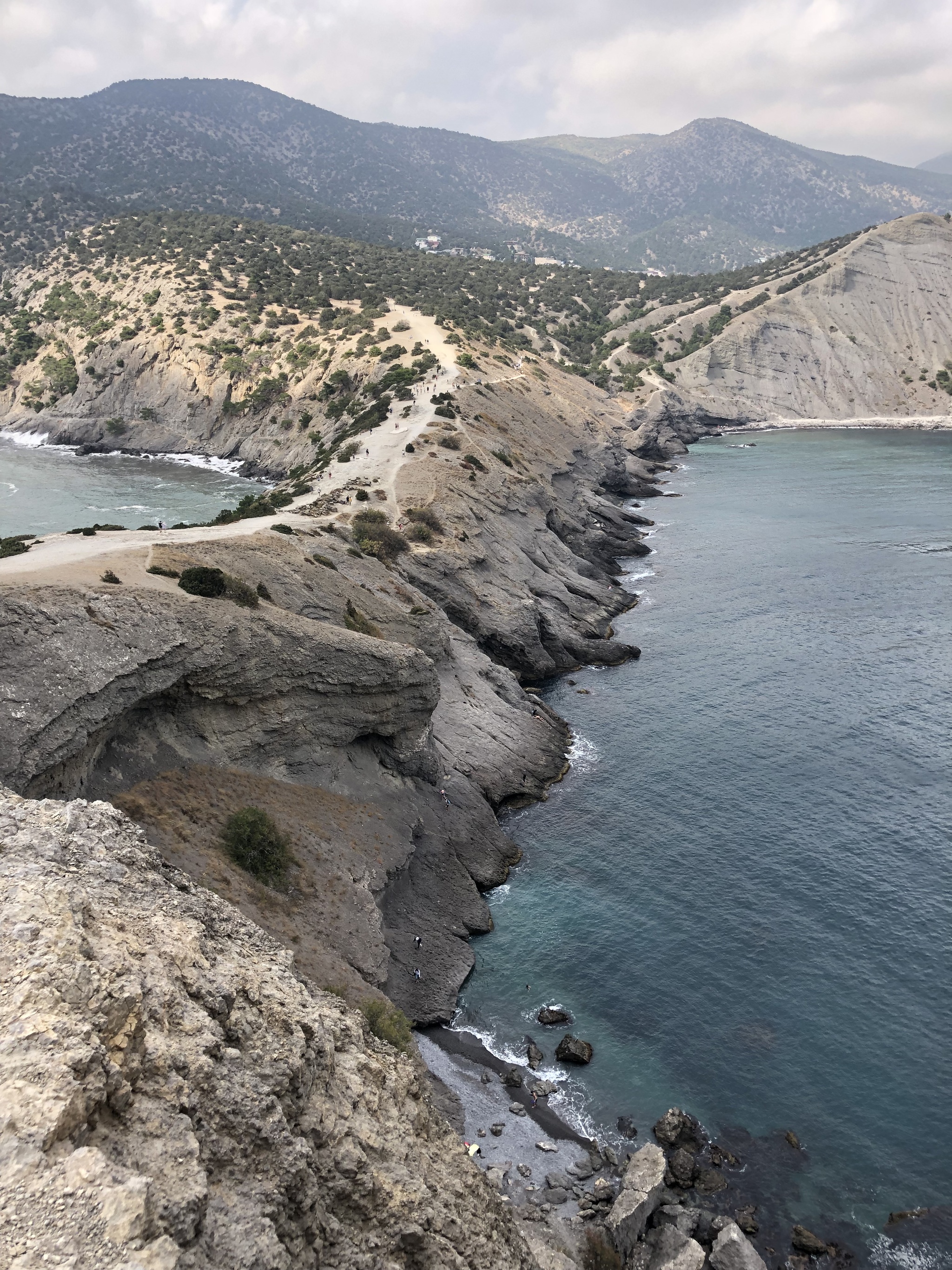 Sea Sun Beauty! - My, Black Sea, The mountains, Longpost