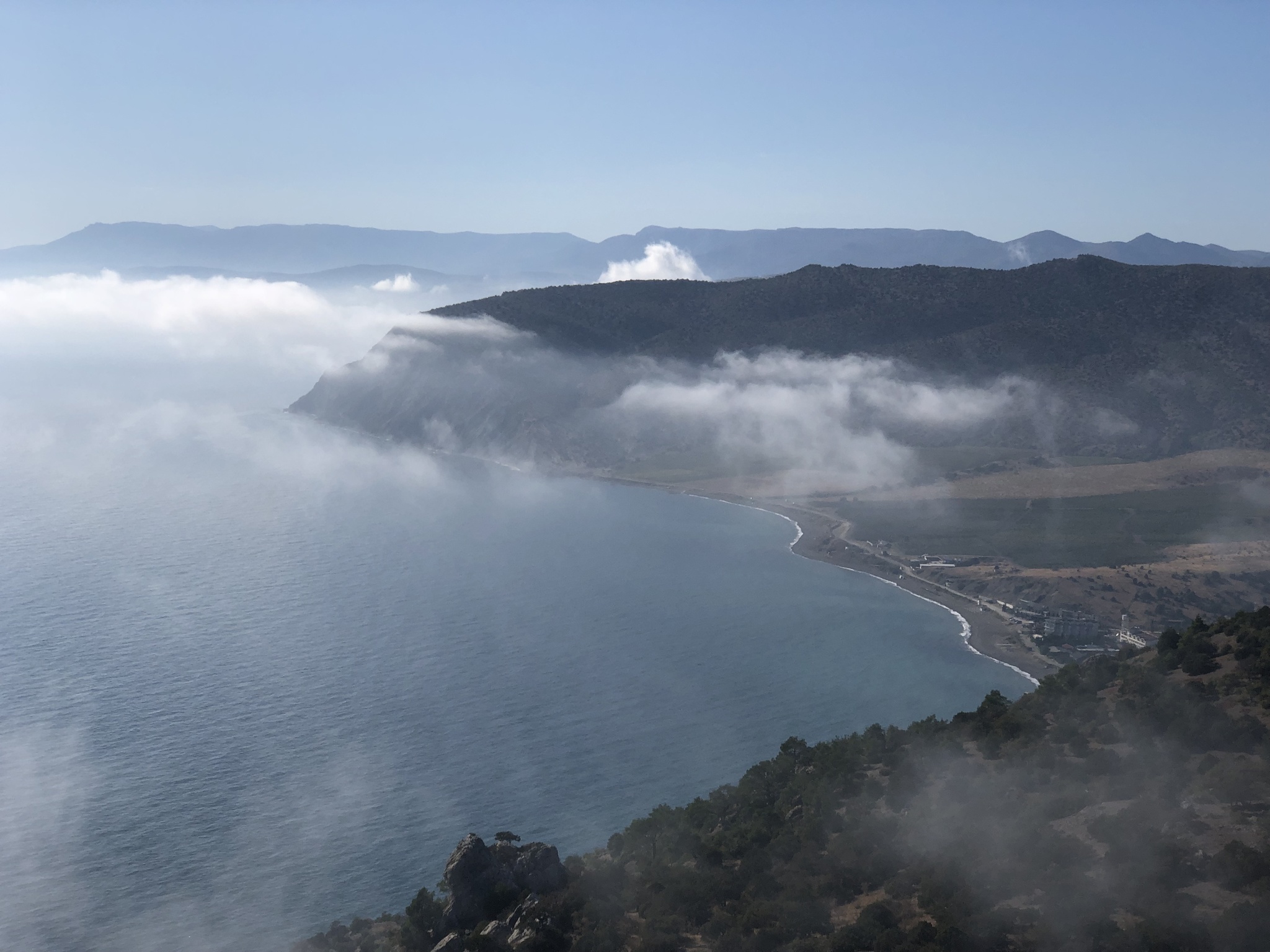 Sea Sun Beauty! - My, Black Sea, The mountains, Longpost