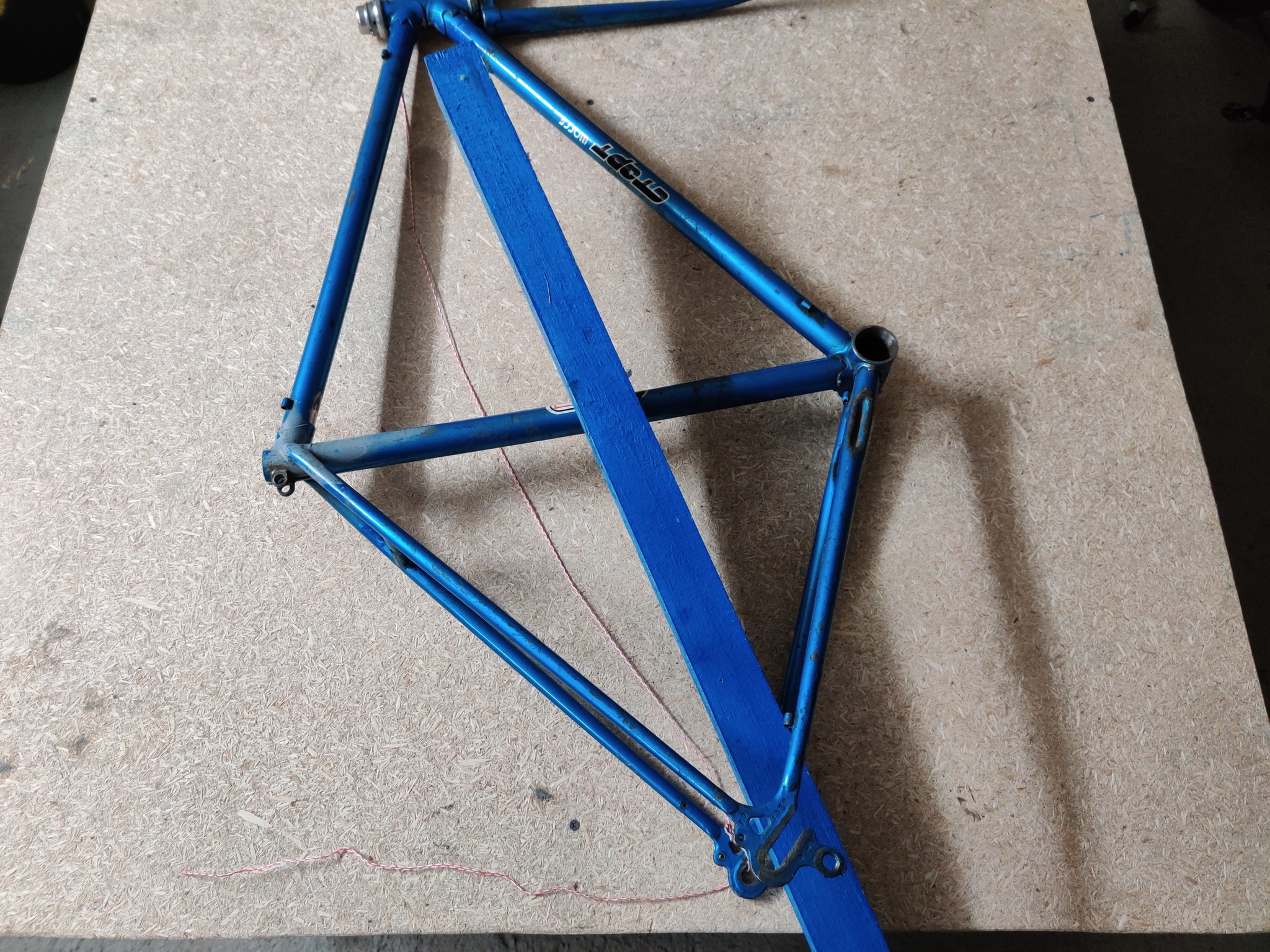 Assembling a bicycle on a Start-Shosse frame for a girl - My, KhVZ, Highway, A bike, Longpost