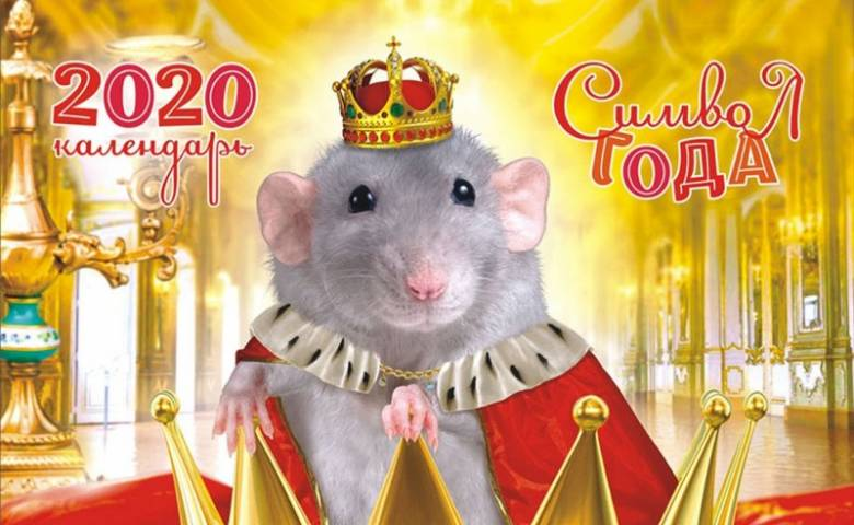 Symbol of the year - 2020, Rat