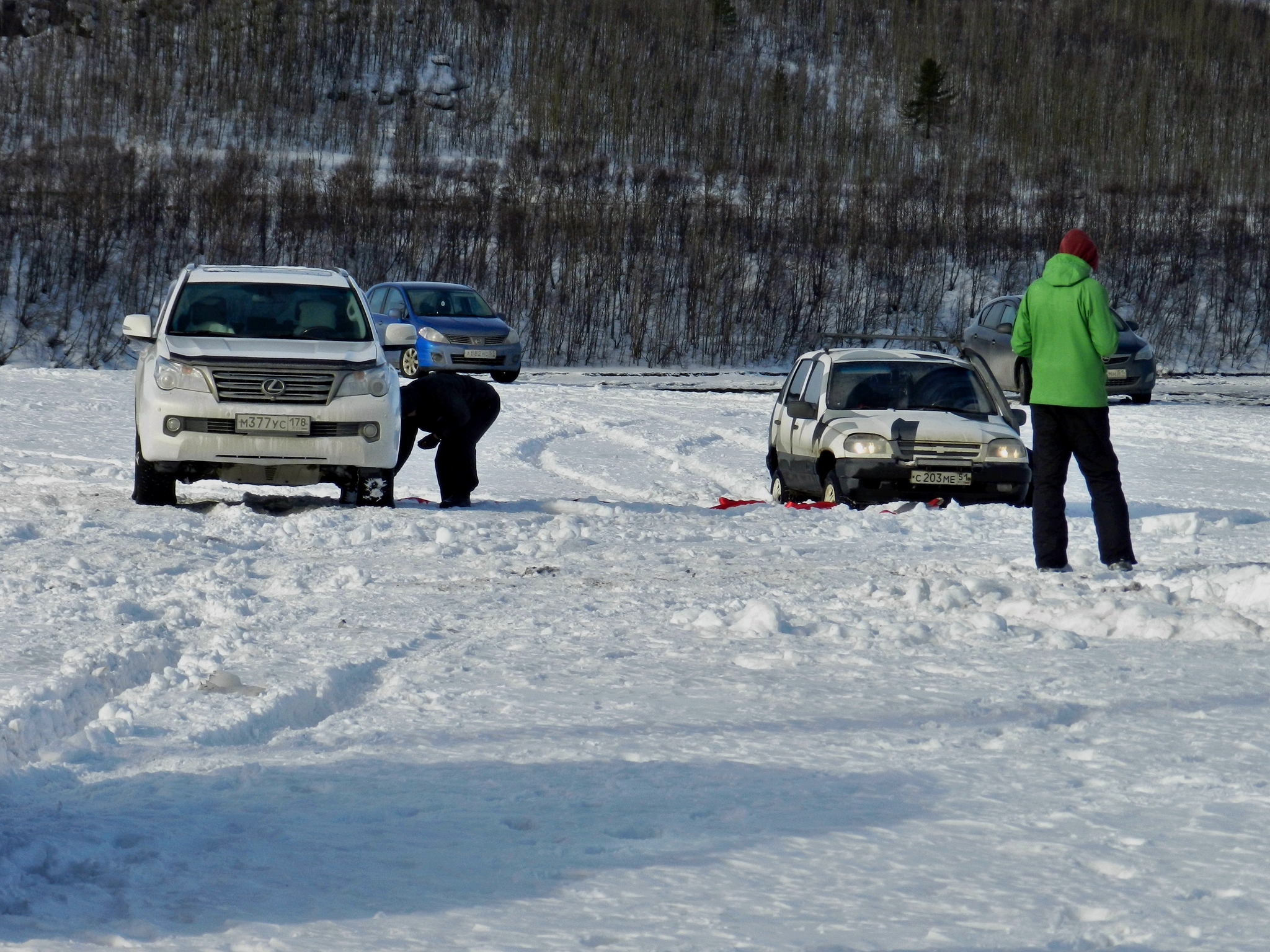 Fun Sunday ride! DR Ilya! Duster, Mitsubishi, Nissan, Shniva, Lexus, Offroad, Murmansk - My, Renault Duster, Murmansk, Kola Peninsula, Pokatushki, 4x4, Niva, Lexus, Nissan, Video, Longpost